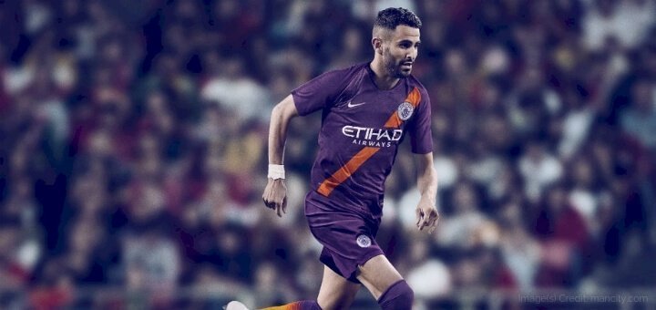 Man City Third Kit 18-19 RM