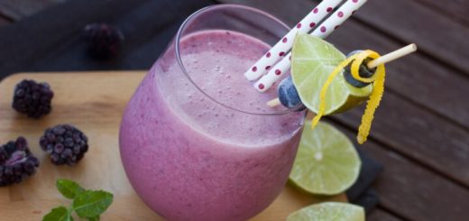 Blackberry Smoothie