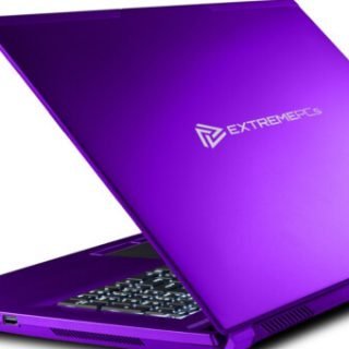 Laptop Plum-Purple