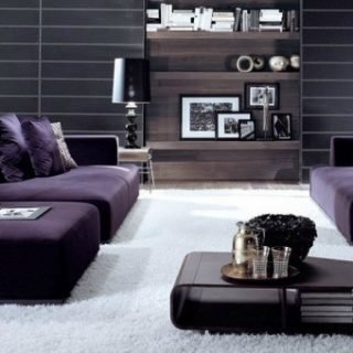 Purple Interior Design
