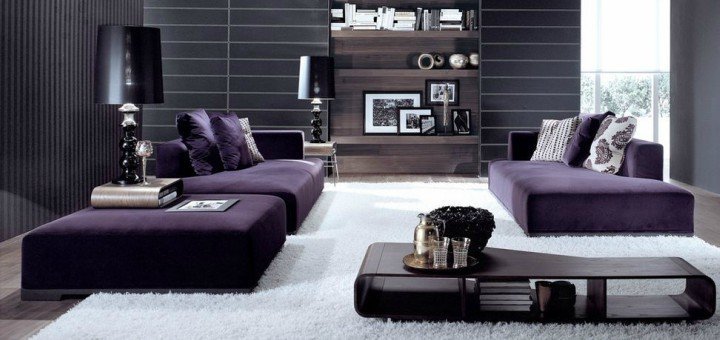 Purple Interior Design